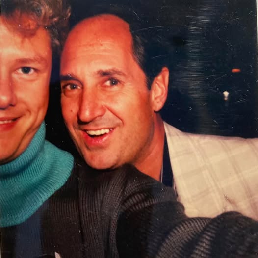 Dan with Neil Sedaka